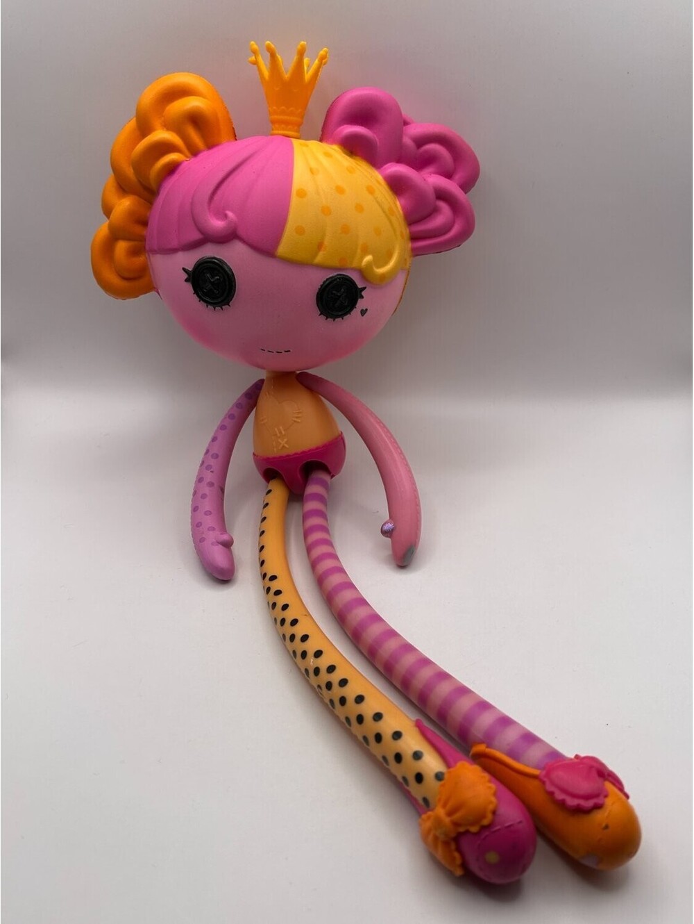 Mga Entertainment Princess Bendy Doll Lalaloopsy Silly Hair Jewel Sparkles